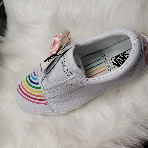 Vans Flour shop old skool rainbow - Picture 3 of 16
